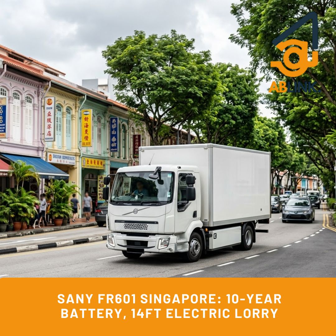 SANY FR601 Singapore: The 14ft Electric Lorry, Reviewed (2026)