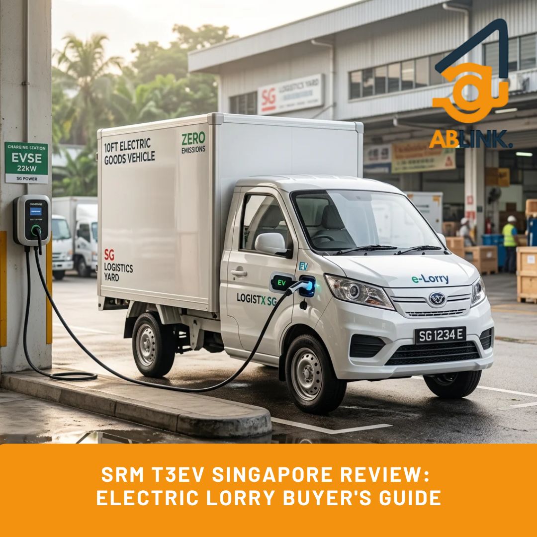 SRM T3EV Singapore