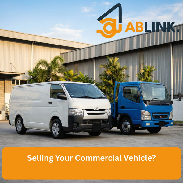 Sell Commercial Vehicle Singapore | Van Lorry Truck 2026