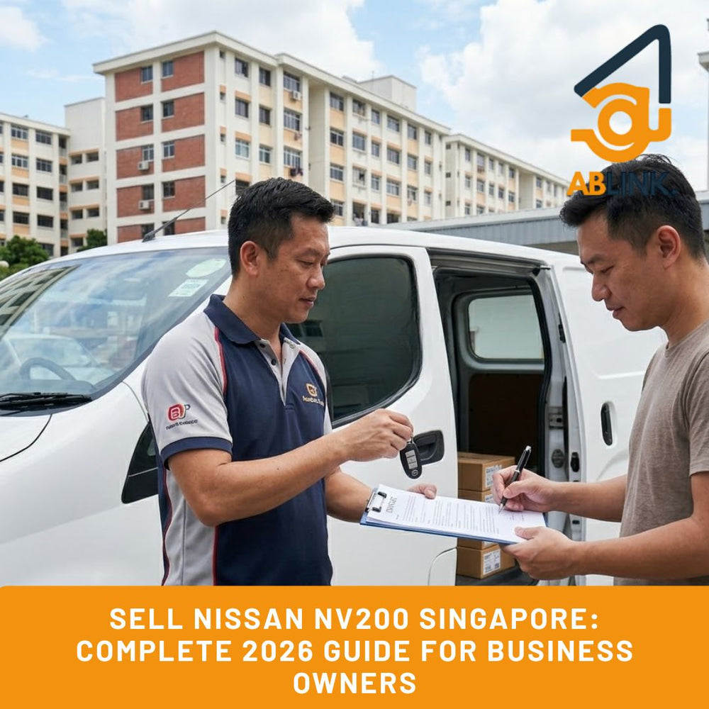 Sell Nissan NV200 Singapore