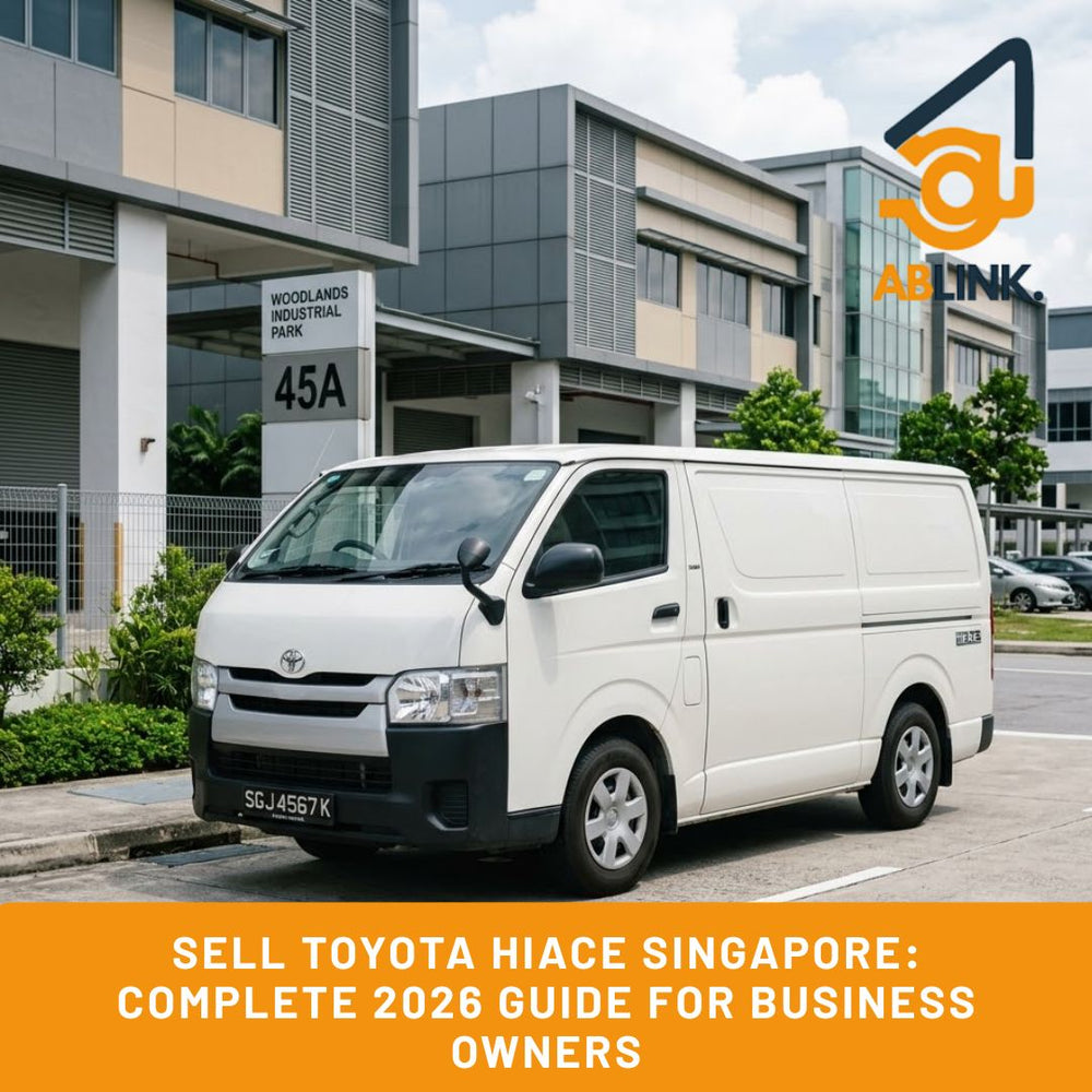 Sell Toyota Hiace Singapore