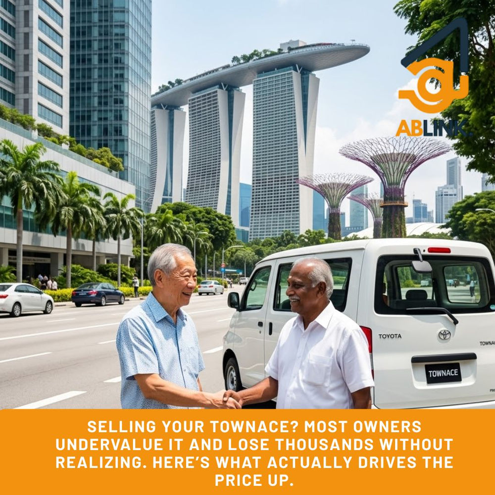 Sell Toyota Townace Singapore 2026