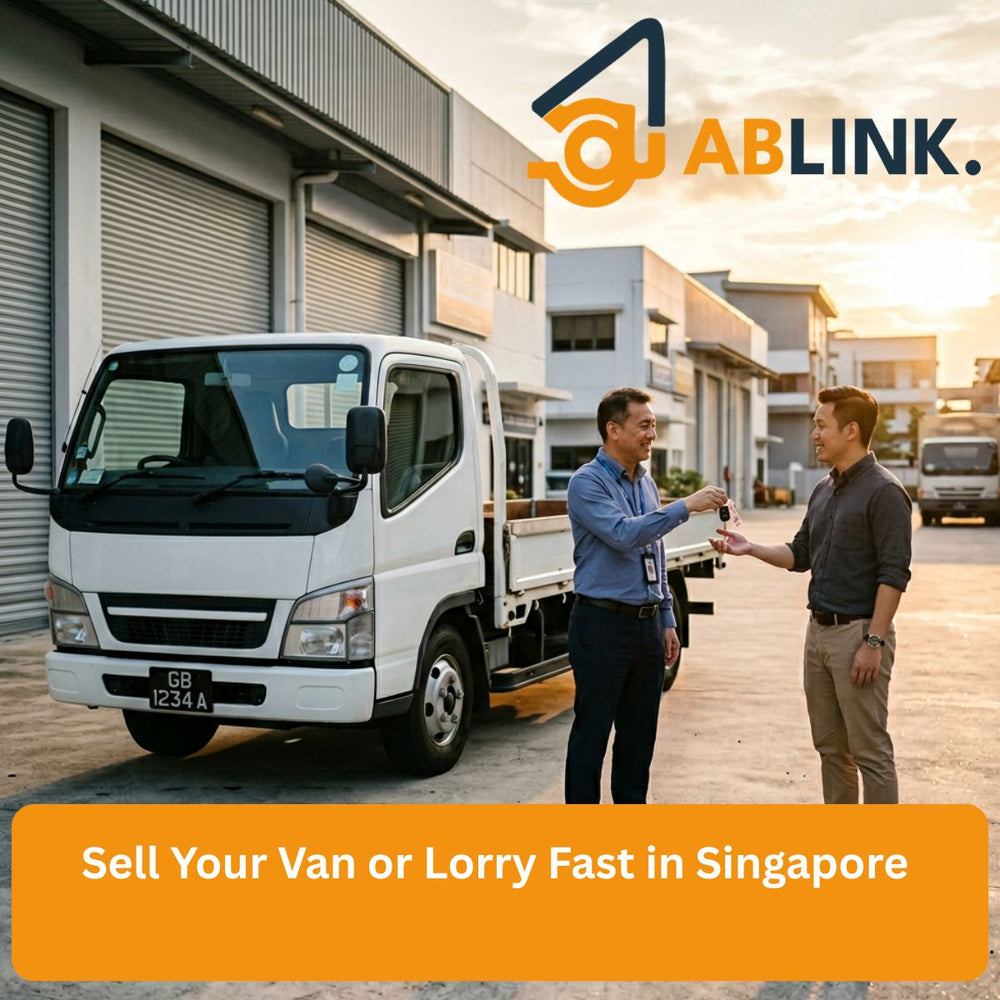 Sell Your Van or Lorry Fast in Singapore | ABLINK
