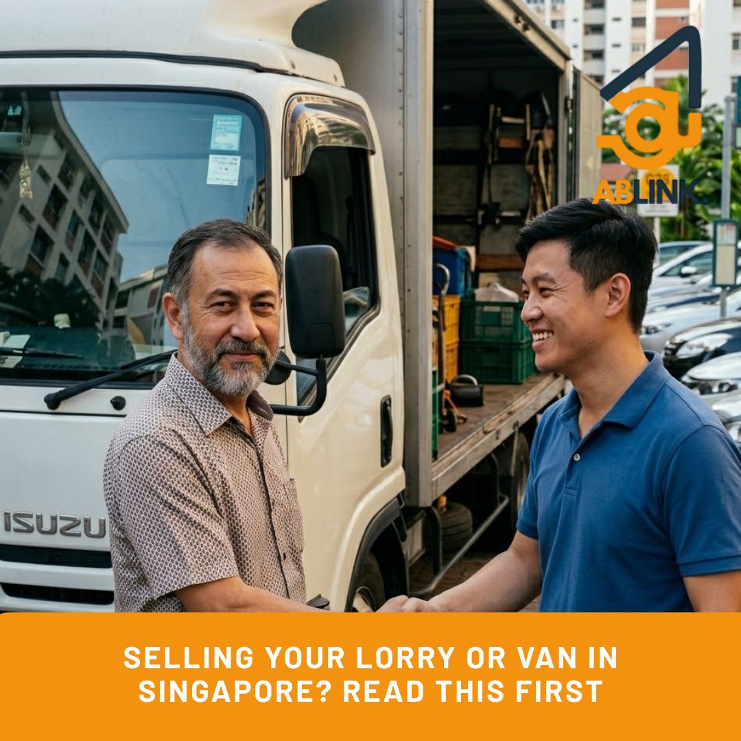 Sell My Commercial Vehicle Singapore