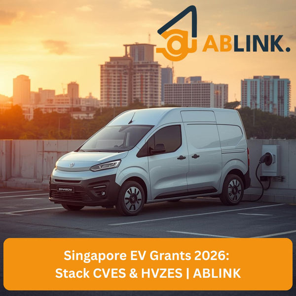 Singapore EV Grants 2026: Stack CVES & HVZES | ABLINK