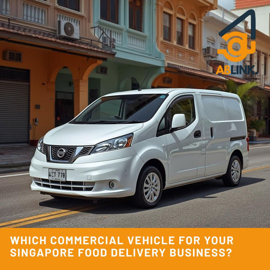 Singapore F&B Vehicle Guide