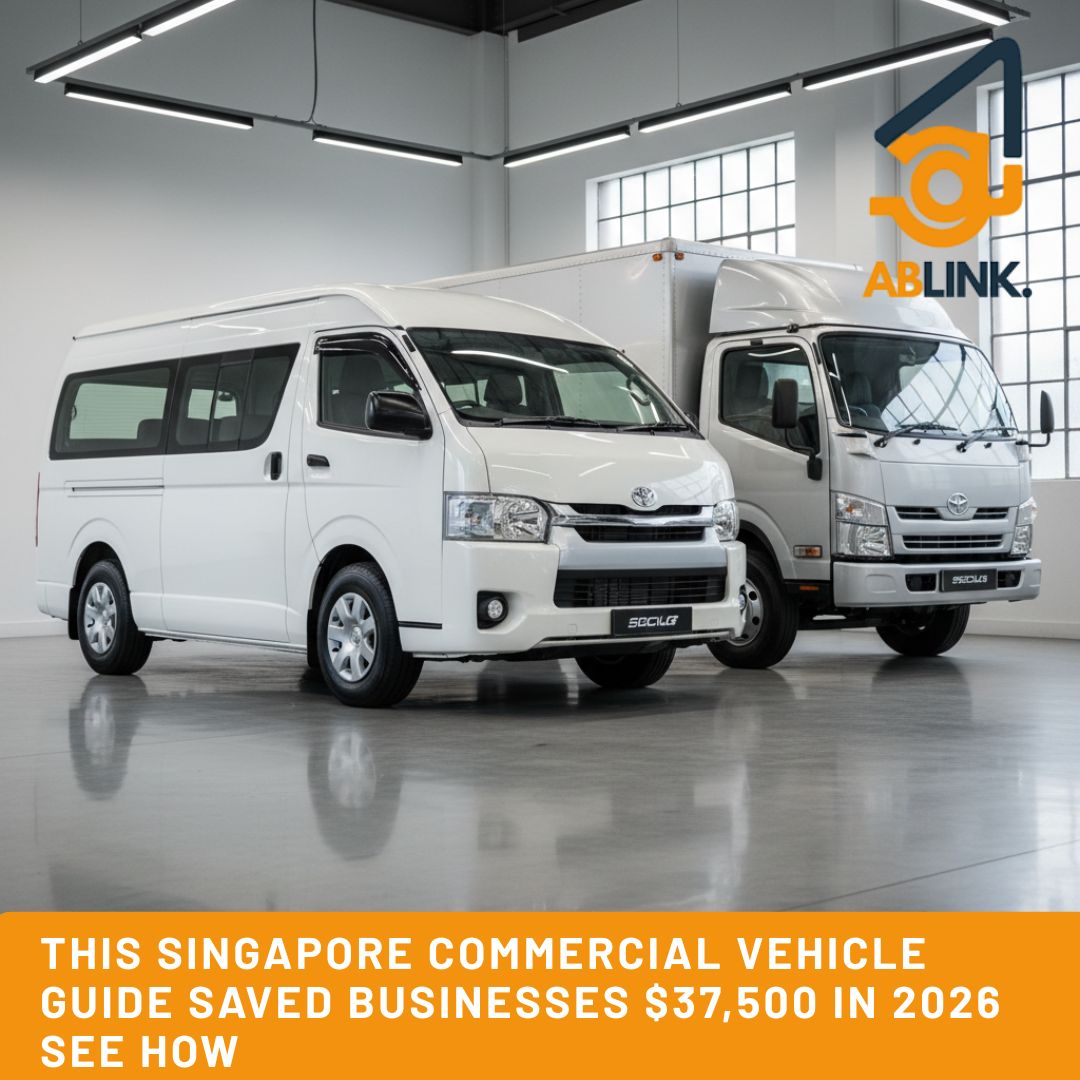 This Singapore Commercial Vehicle Guide Saved Businesses $37,500 in 2026 - See How
