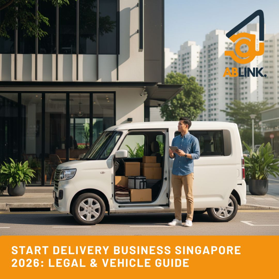 Start Delivery Business Singapore 2026