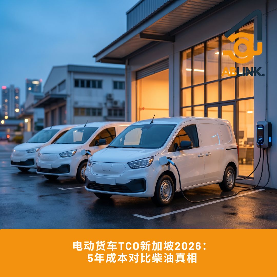 电动货车TCO新加坡2026
