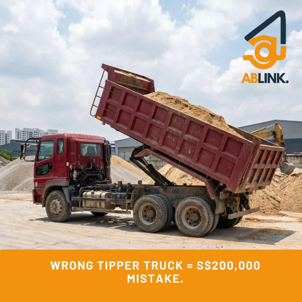 Tipper Lorry Singapore 2026