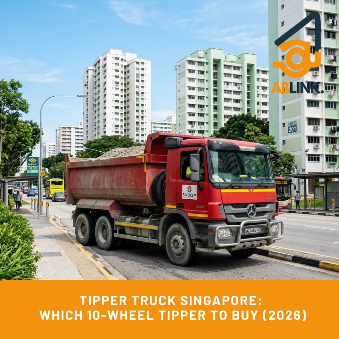 Tipper Truck Singapore