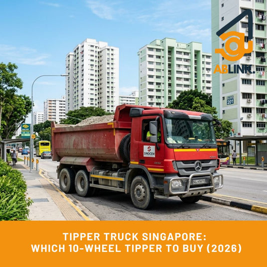 Tipper Truck Singapore