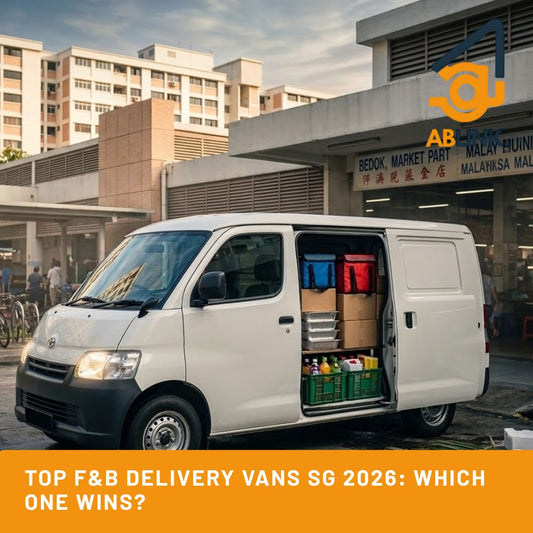 Top F&B Delivery Vans SG 2026: Which One Wins?
