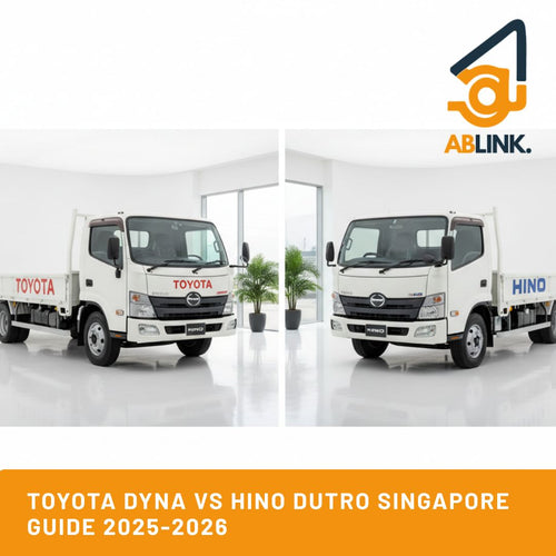 Toyota Dyna vs Hino Dutro Singapore Guide