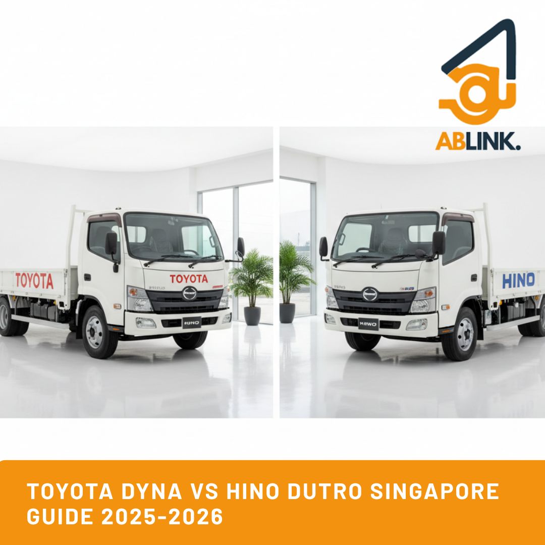 Toyota Dyna vs Hino Dutro Singapore Guide