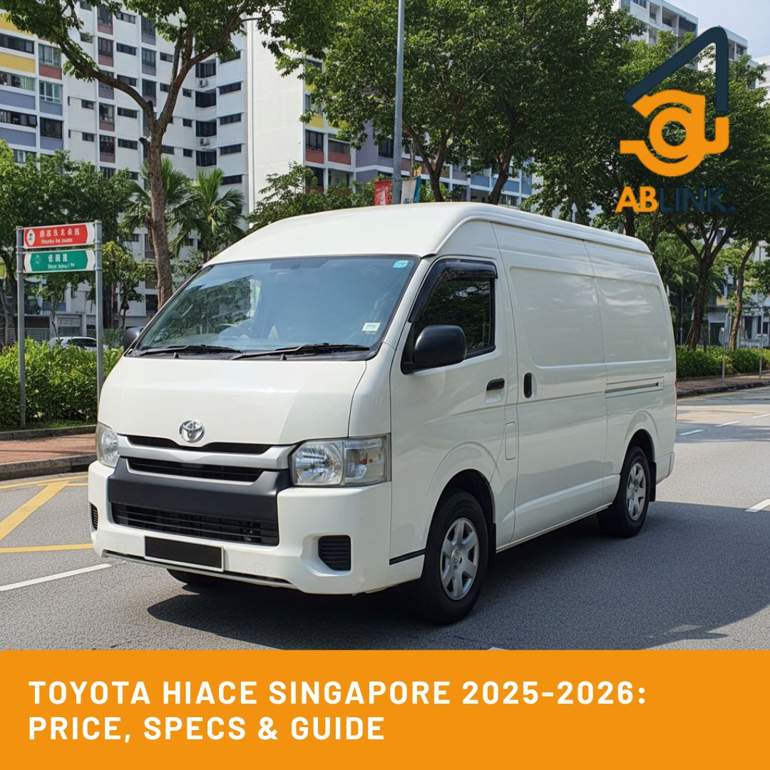 Toyota Hiace Singapore 2025-2026: Price, Specs & Guide
