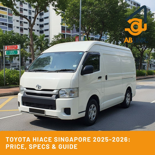 Toyota Hiace Singapore 2025-2026: Price, Specs & Guide