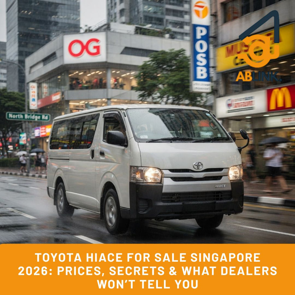Toyota Hiace for Sale Singapore 2026