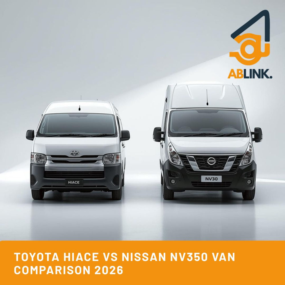 Toyota Hiace vs Nissan NV350 Van Comparison 2026