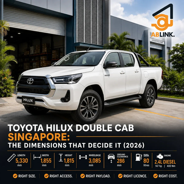Toyota Hilux Double Cab Singapore