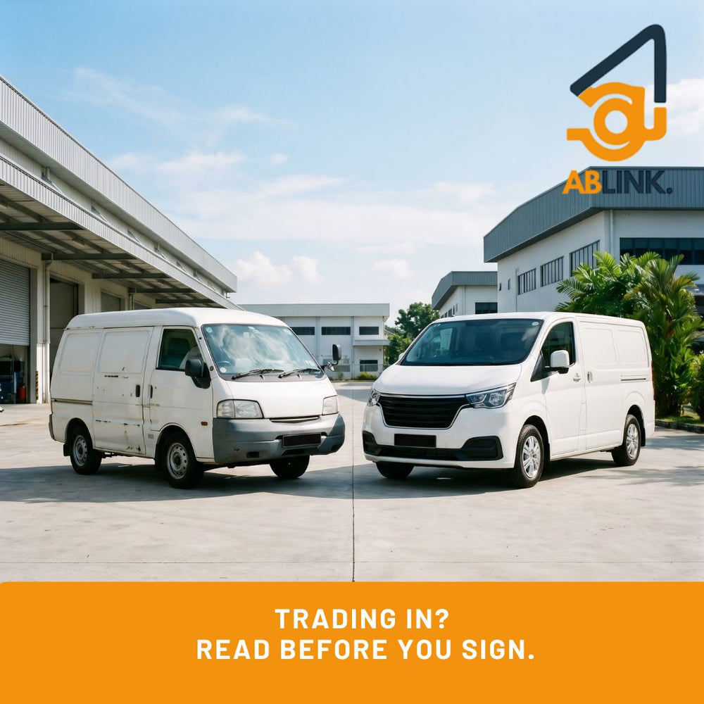 Trade-In Van or Lorry Singapore 2026