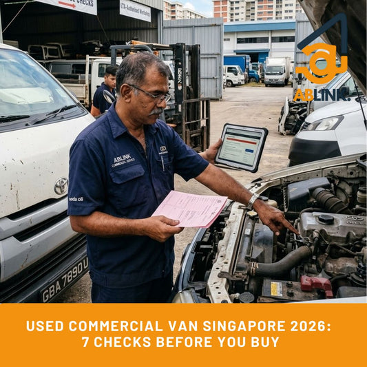 Used Commercial Van Singapore 2026
