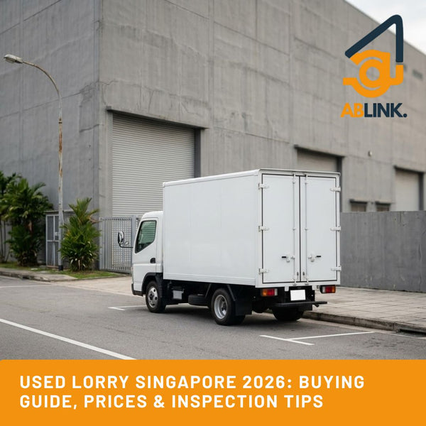 Used Lorry Singapore 2026: Buying Guide, Prices & Inspection Tips
