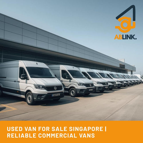 Used Van for Sale Singapore | Reliable Commercial Vans
