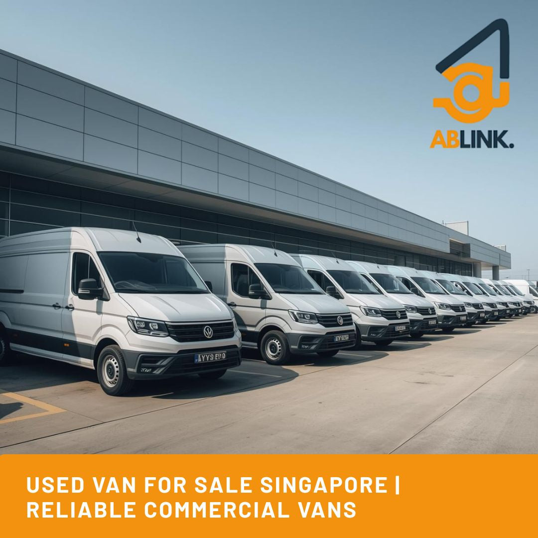 Used Van for Sale Singapore | Reliable Commercial Vans