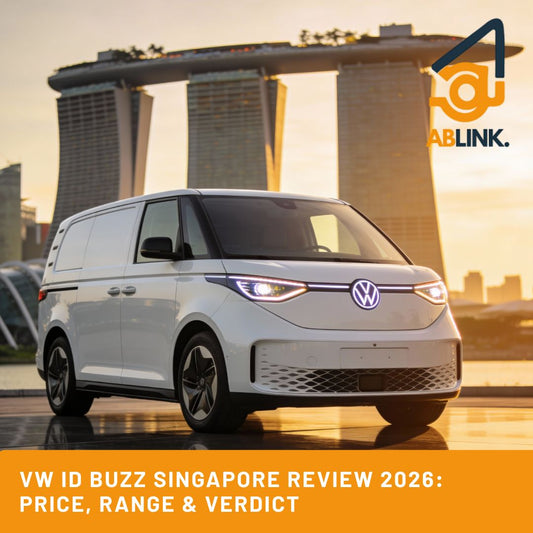 VW ID Buzz Singapore Review 2026: Price, Range & Verdict
