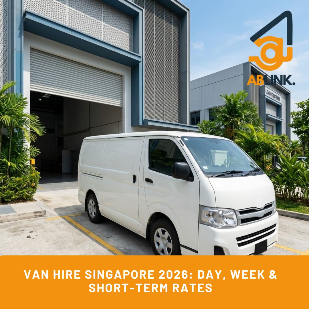Van Hire Singapore 2026
