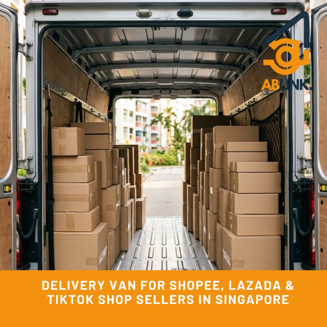 Van for Lazada & Shopee Deliver