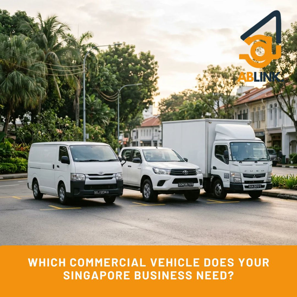 Which Commercial Vehicle Does Your Singapore Business Need?