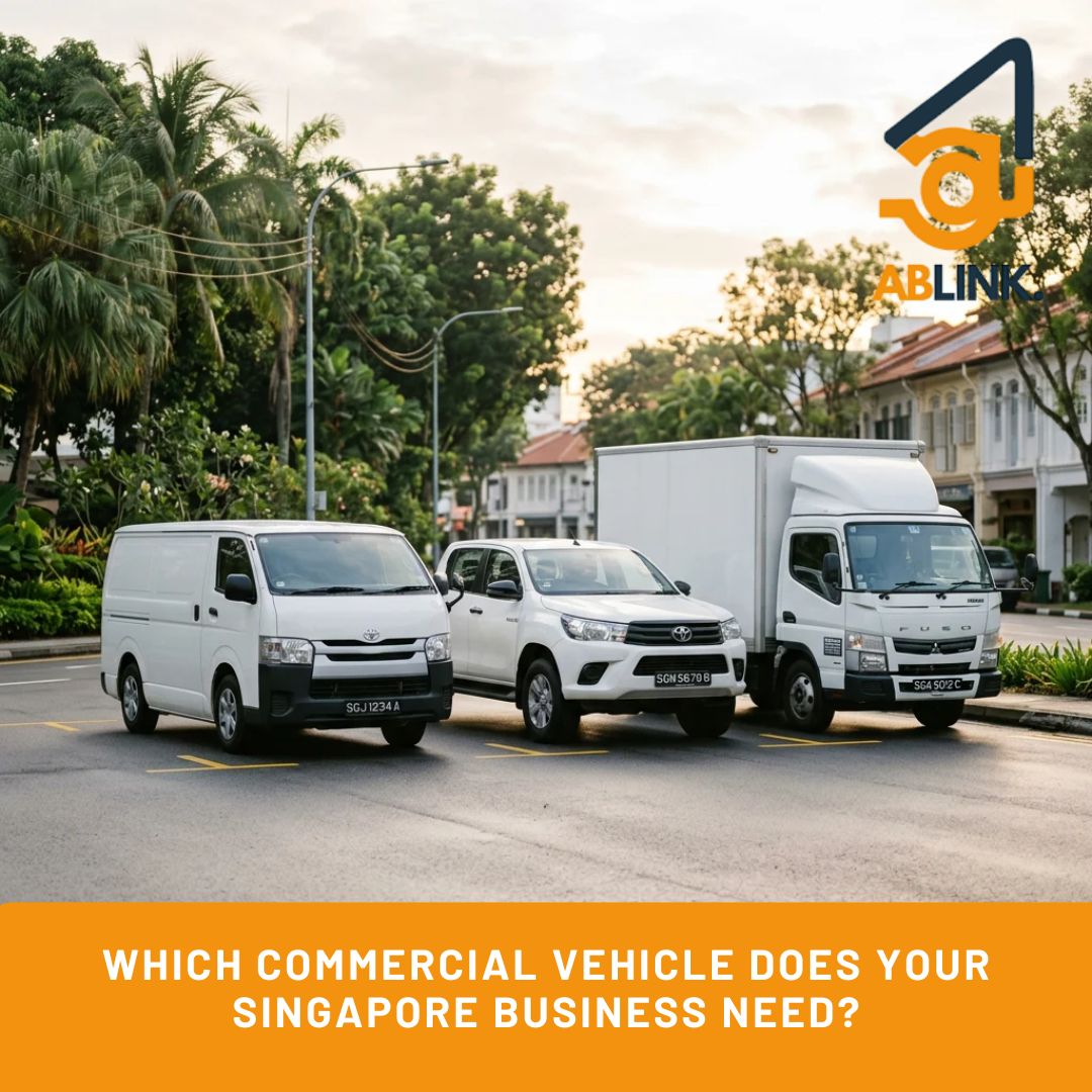 Which Commercial Vehicle Does Your Singapore Business Need?