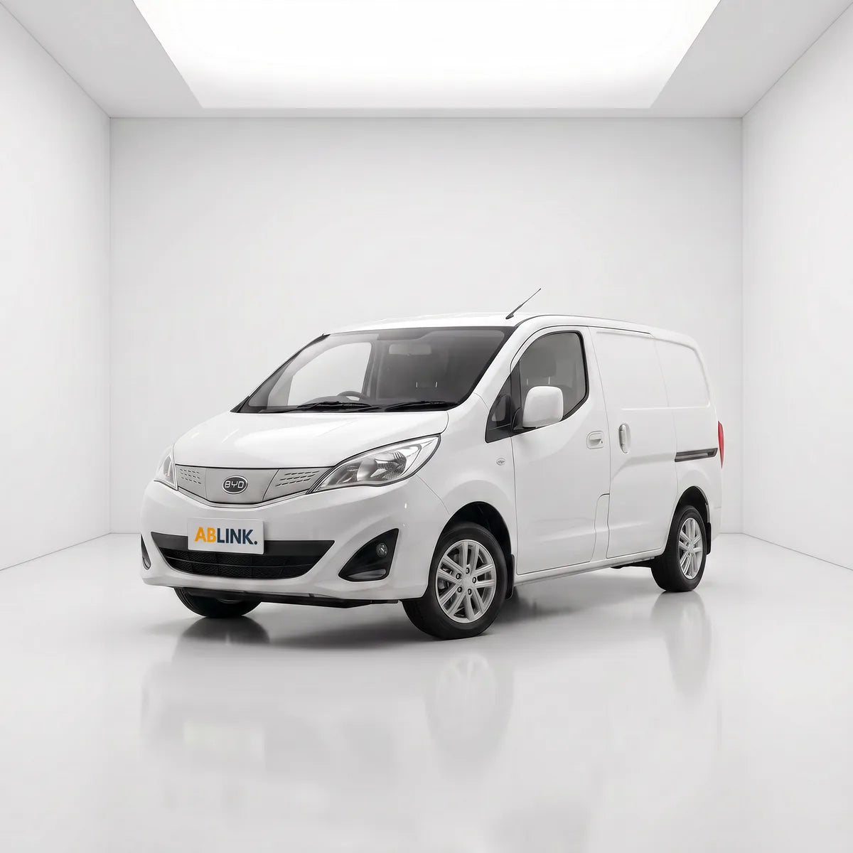 BYD eT3 electric van in Singapore — ABLINK