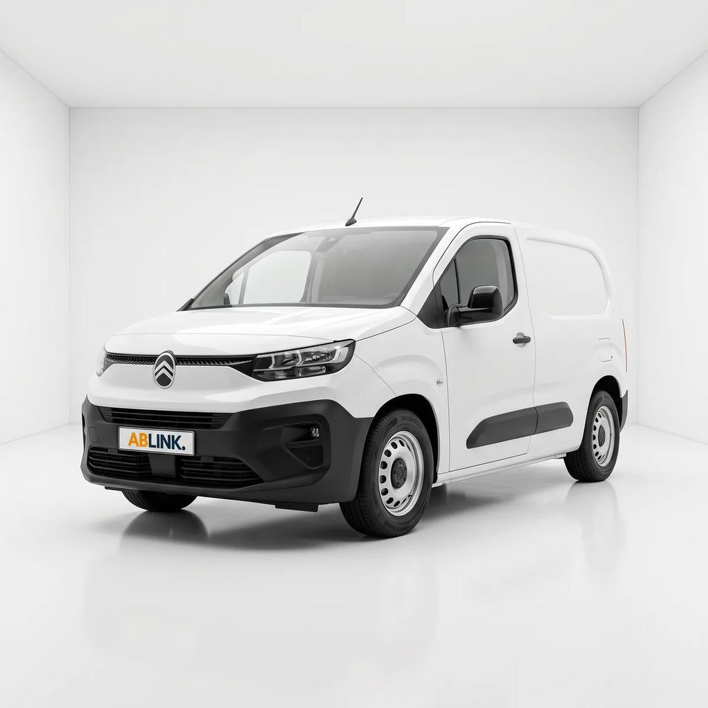 Citroen e-Berlingo electric van in Singapore — ABLINK