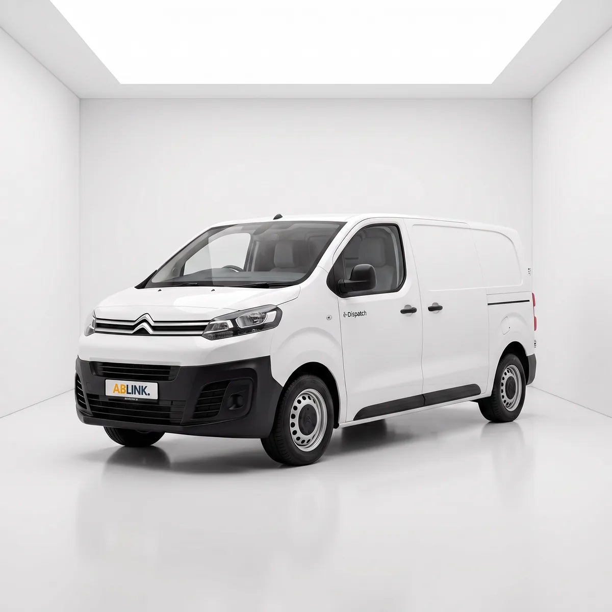 Citroen e-Dispatch electric van in Singapore — ABLINK