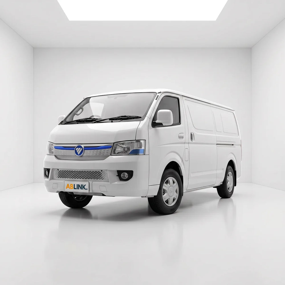 Foton iBlue V6 electric cargo van in Singapore — ABLINK