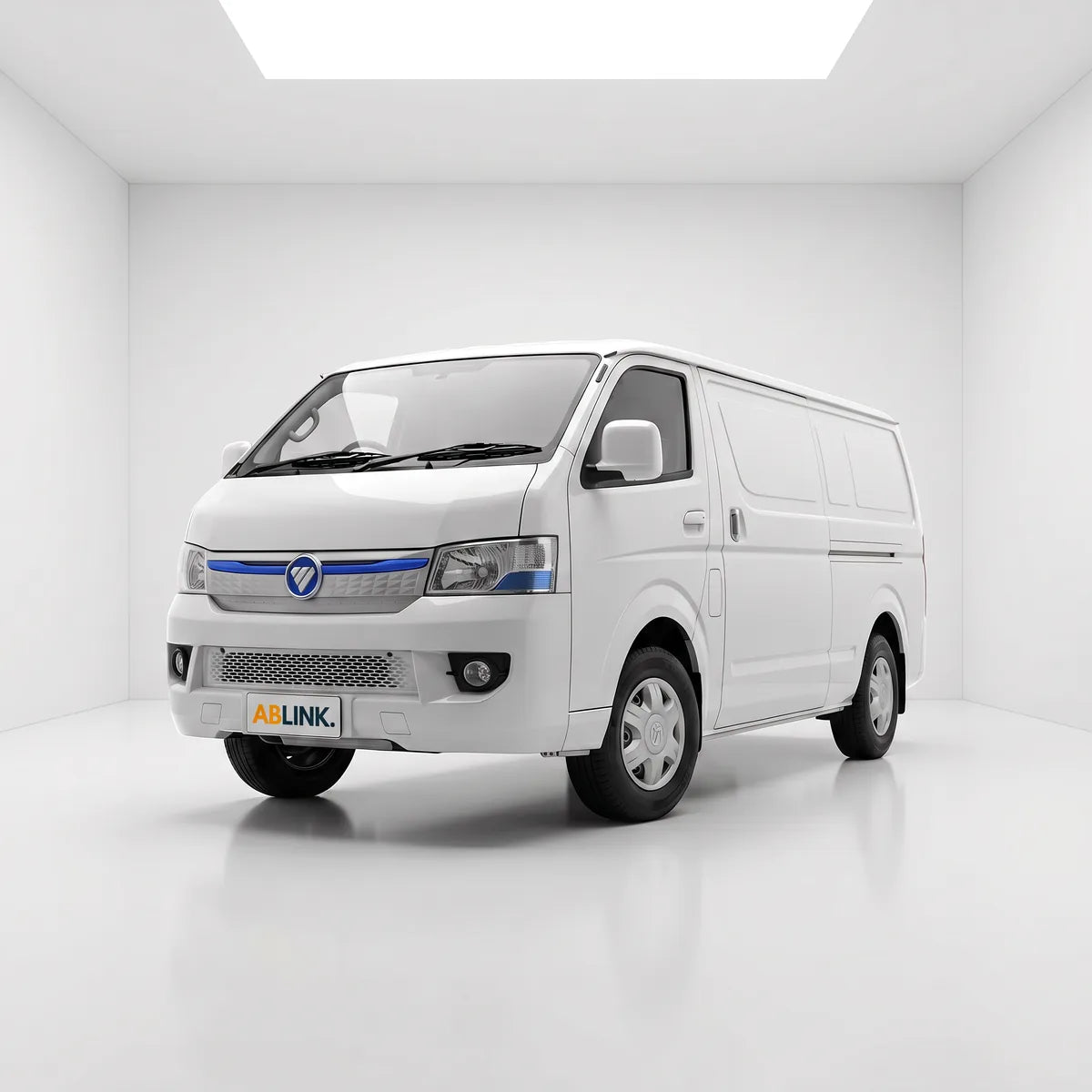 Foton iBlue V6 electric cargo van in Singapore — ABLINK