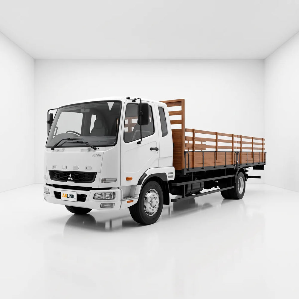 Mitsubishi Fuso Fighter FK62 lorry in Singapore — ABLINK
