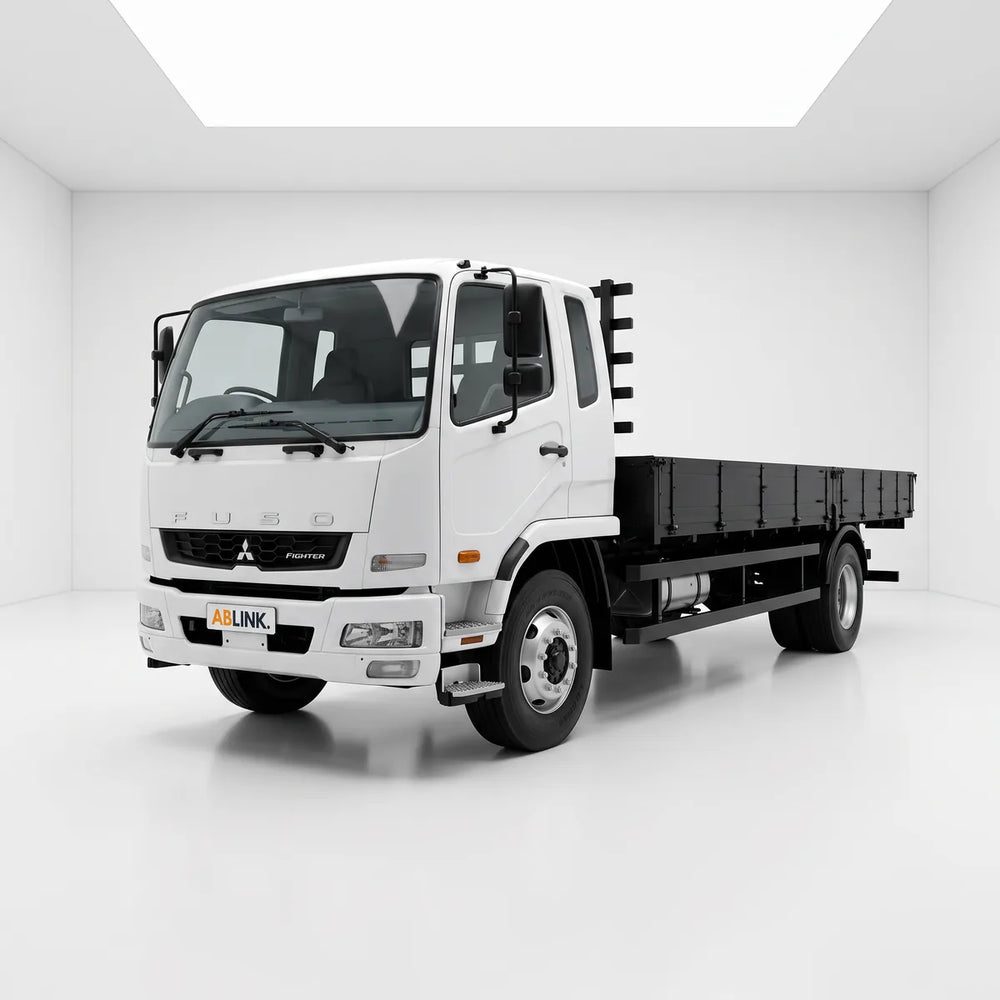 Mitsubishi Fuso Fighter FM65 24ft lorry for sale in Singapore — ABLINK