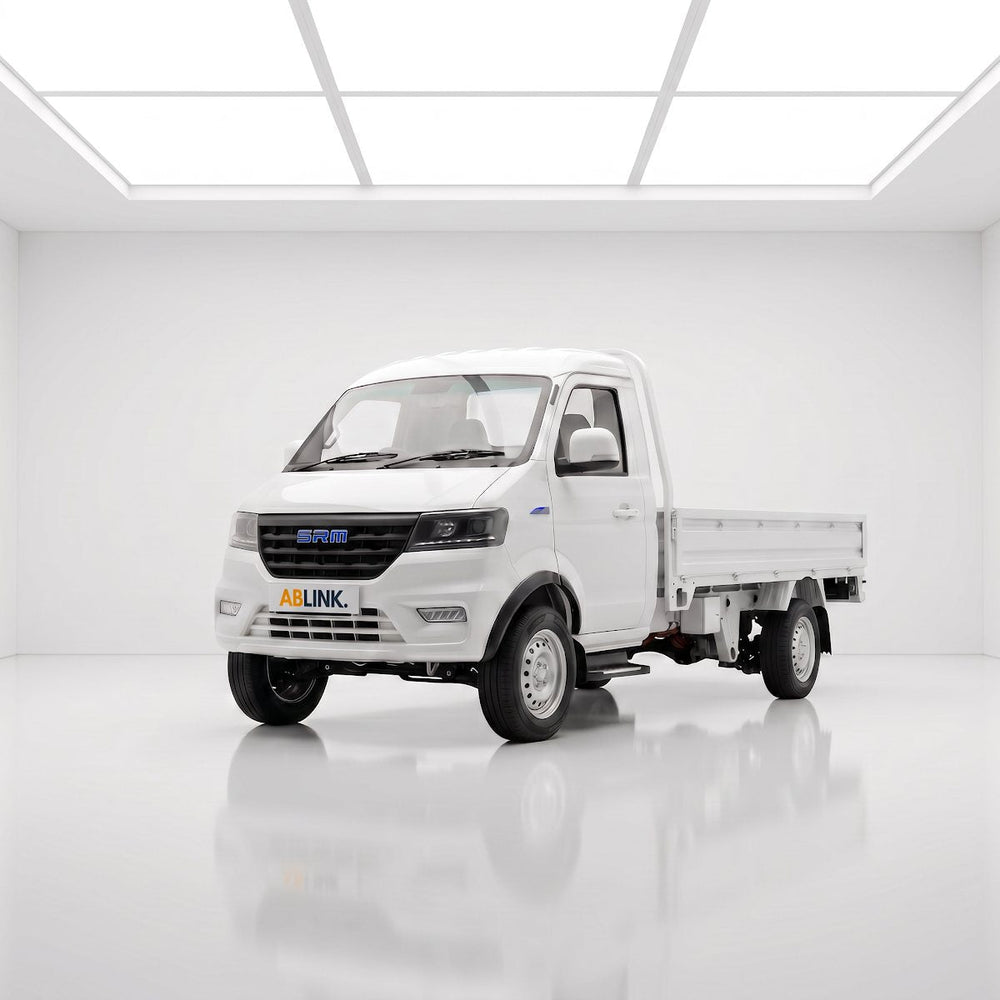 G plate vs Y plate 10ft electric lorry in Singapore: SRM T3EV