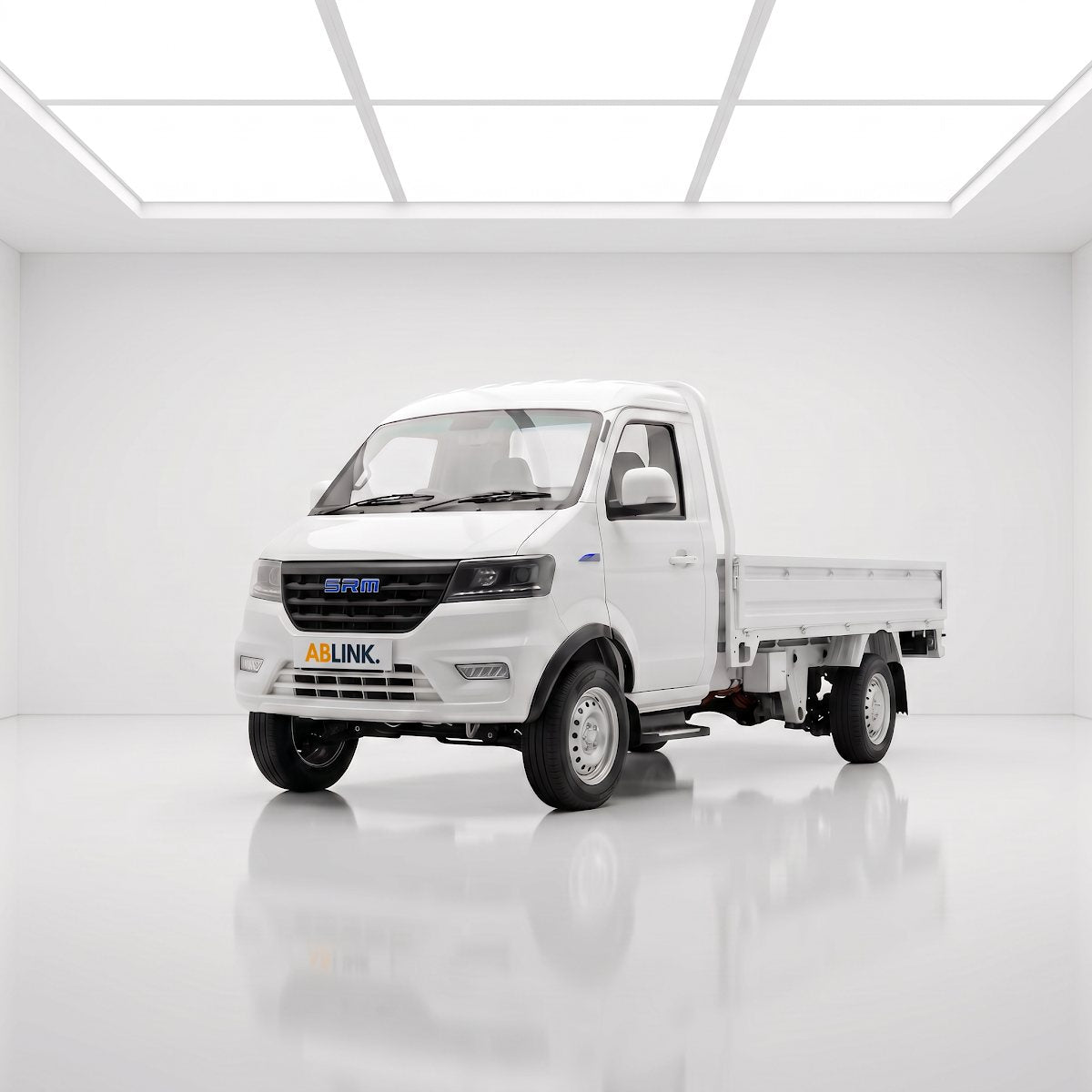 G plate vs Y plate 10ft electric lorry in Singapore: SRM T3EV