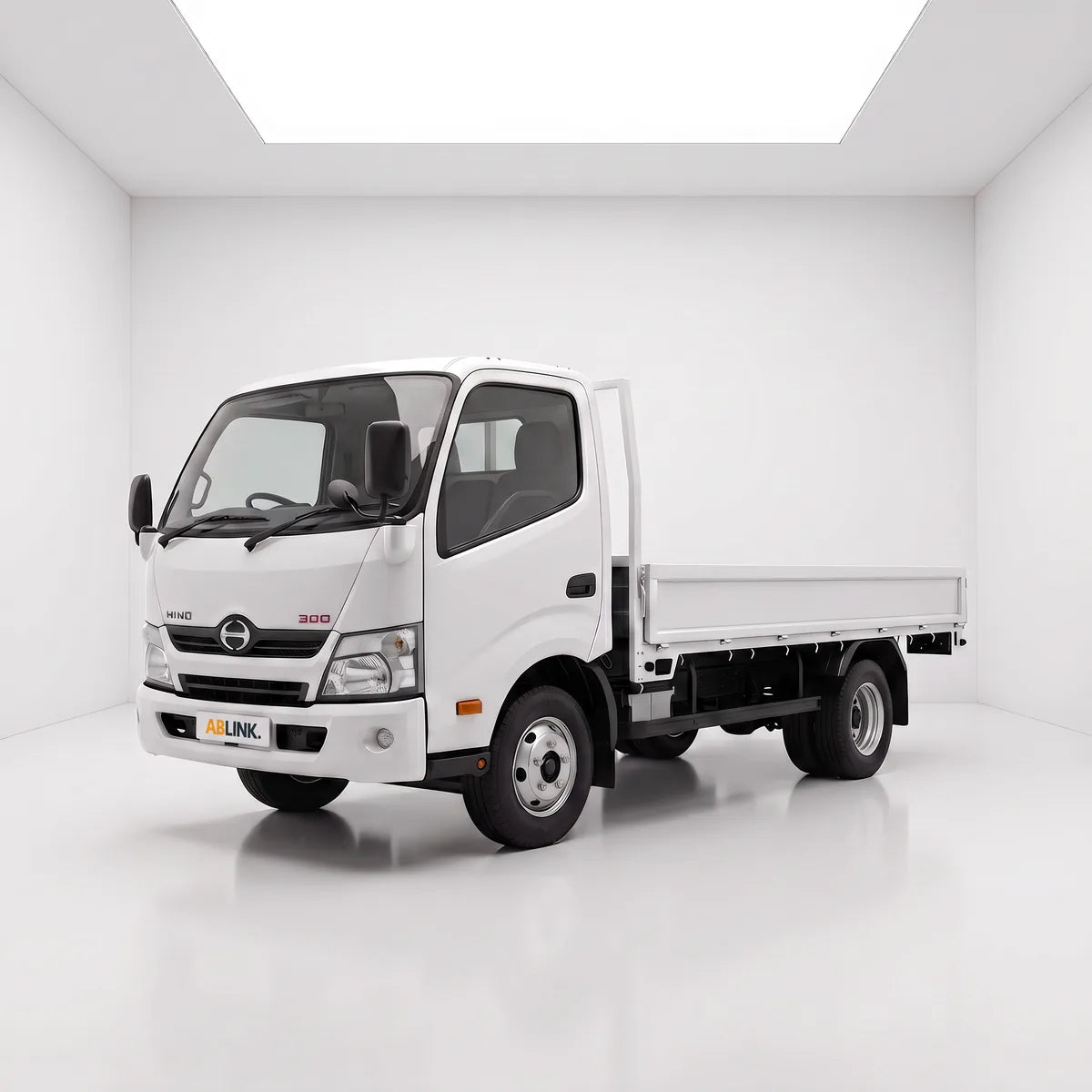 Hino 300 light truck in Singapore — ABLINK