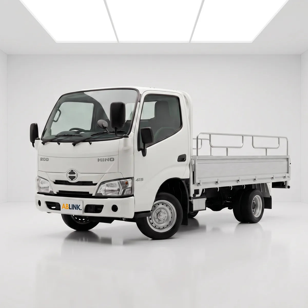 Hino Dutro light truck in Singapore — ABLINK