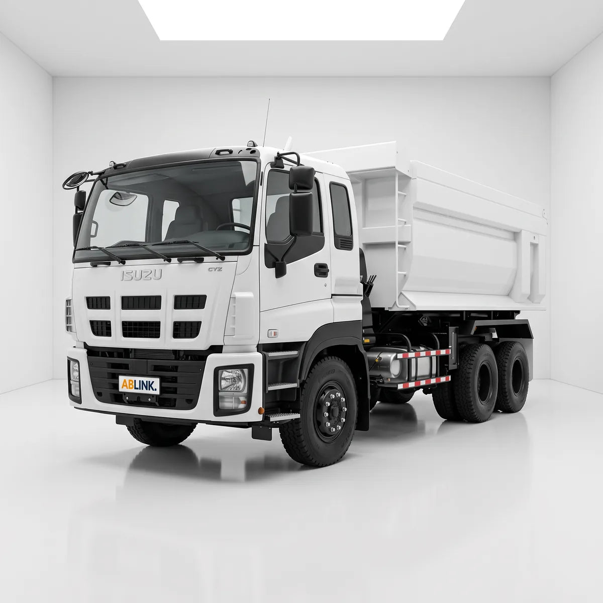 Isuzu CYZ52M tipper truck in Singapore — ABLINK