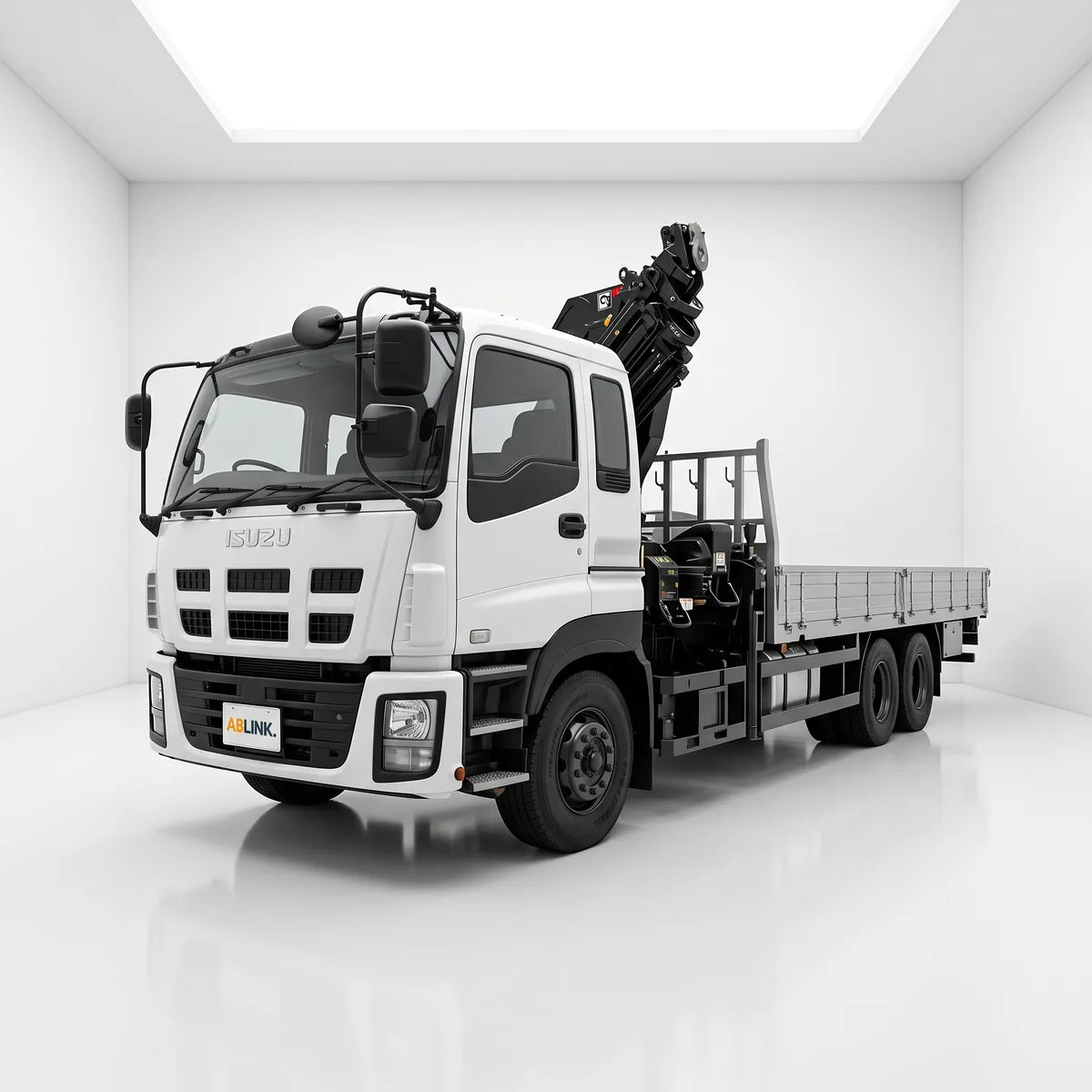 Isuzu CYZ52S tipper truck in Singapore — ABLINK