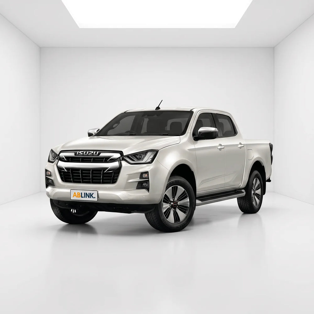 Isuzu D-Max double cab pickup in Singapore — ABLINK