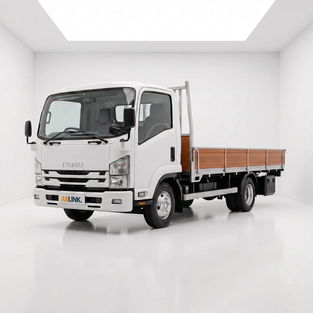 Isuzu FRR90 lorry in Singapore — ABLINK