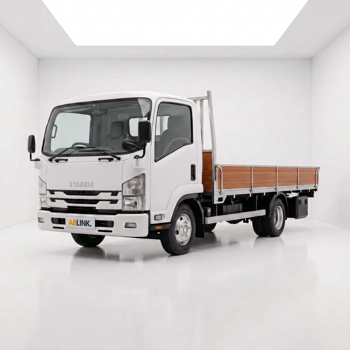 Isuzu FRR90 lorry in Singapore — ABLINK